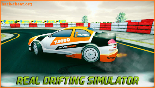 Real Muscle Drift Car Racing - Drag Car Driving 3D screenshot