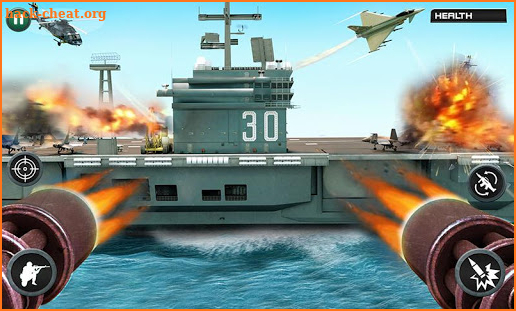 Real Navy Gunner Shooting Strike: Shooting Games screenshot