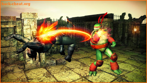Real Ninja Turtle Street Fighting Games 2018 screenshot