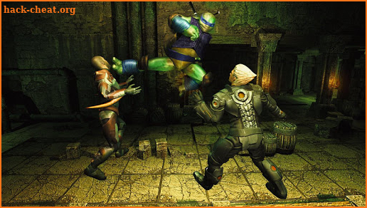 Real Ninja Turtle Street Fighting Games 2018 screenshot