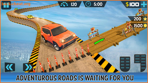 Real Offroad Jeep Driving Simulator 2019 screenshot