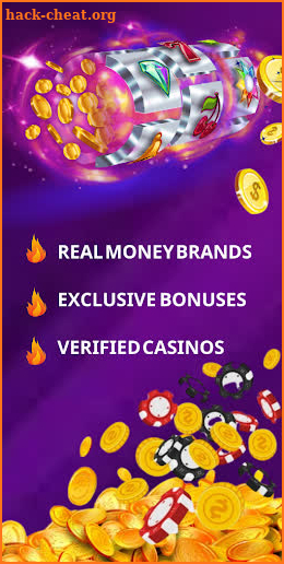 Real online casinos overview screenshot