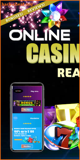 Real Online Casinos Reviews screenshot