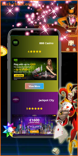 Real Online Casinos Reviews screenshot