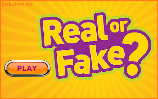 Real Or Fake screenshot