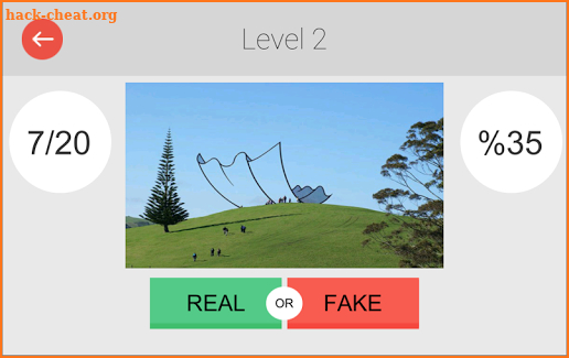 Real or Fake HD screenshot