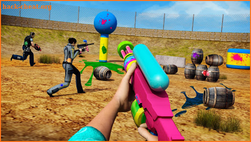 Real Paintball Shooting 2019 screenshot