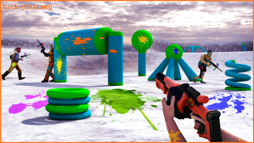 Real Paintball Shooting 2019 screenshot