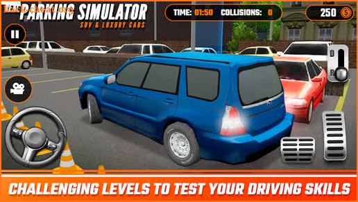 Real Parking 3D Simulator screenshot