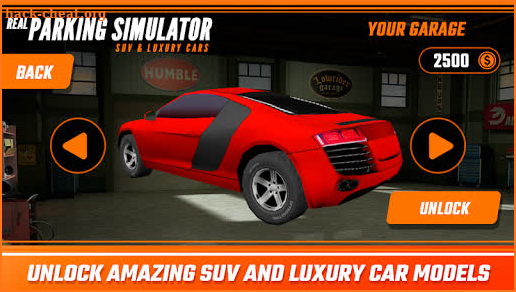 Real Parking 3D Simulator screenshot