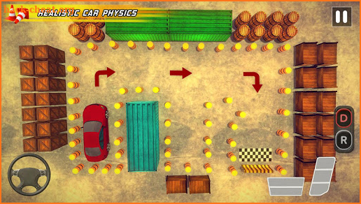Real Parking Cars Simulation Drive screenshot