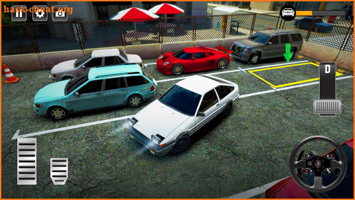 Real Parking Simulator screenshot