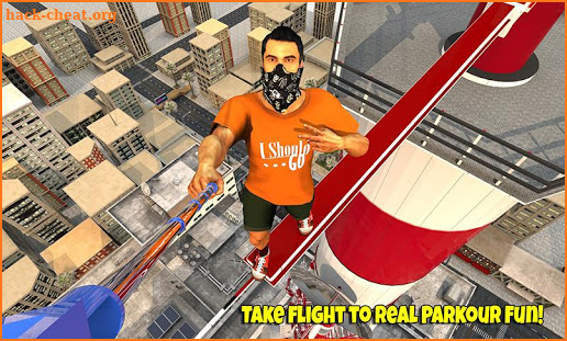 Real Parkour 3D: Freestyle Runner Go screenshot