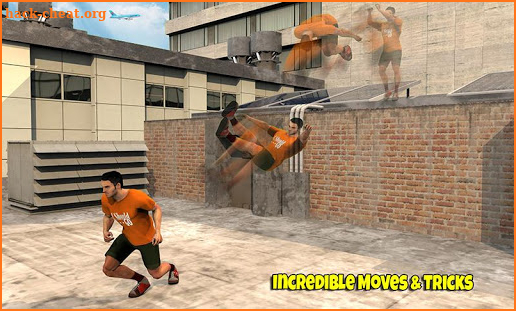 Real Parkour 3D: Freestyle Runner Go screenshot