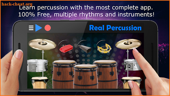 Real Percussion screenshot