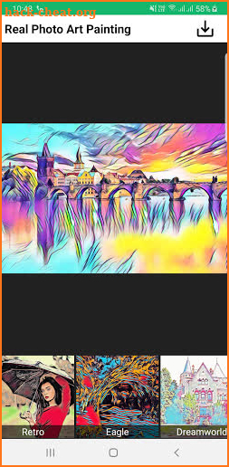 Real Photo Art Painting - Artistic Style Transfer screenshot