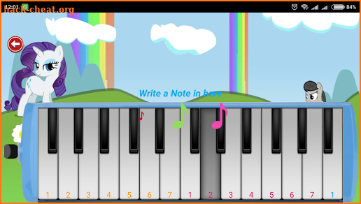 Real Pianika - Piano Little Pony screenshot