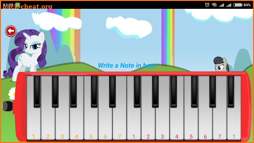 Real Pianika - Piano Little Pony screenshot