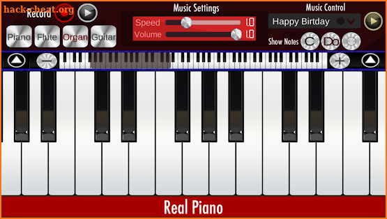 Real Piano screenshot