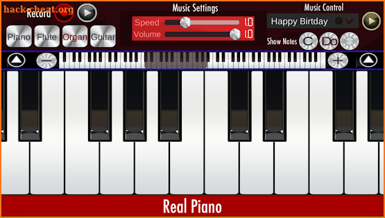 Real Piano screenshot