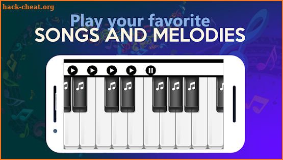 Real Piano Grand Music Keyboard Tiles screenshot