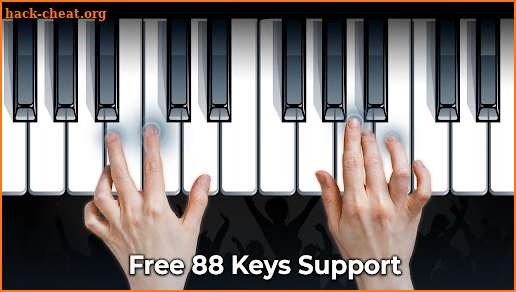 Real Piano Keyboard screenshot