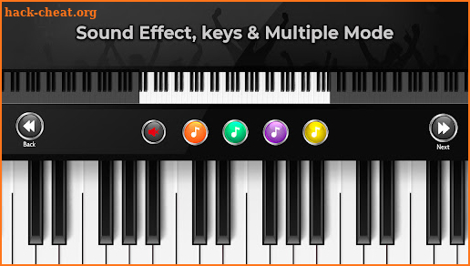 Real Piano Keyboard screenshot