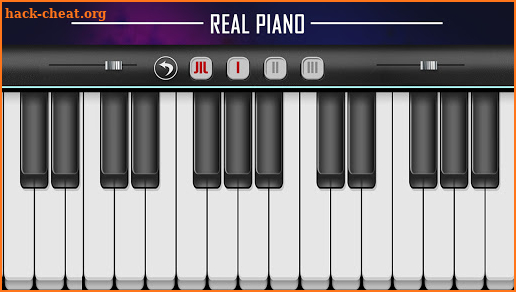 Real Piano Master screenshot