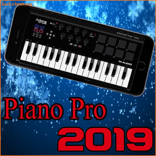 Real Piano ORG Learning Keyboard 2019 screenshot