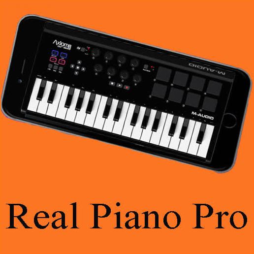 Real Piano ORG Learning Keyboard 2019 screenshot