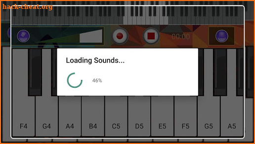 Real Piano-Piano Keyboard screenshot