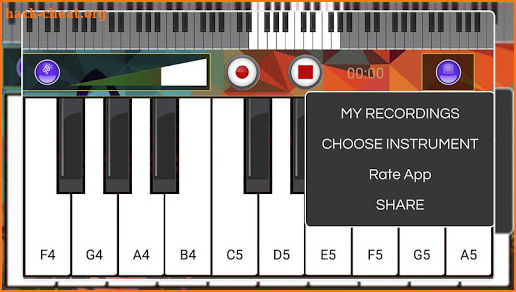 Real Piano-Piano Keyboard screenshot