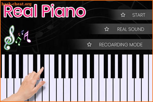 Real Piano -  Piano keyboard 2018 screenshot