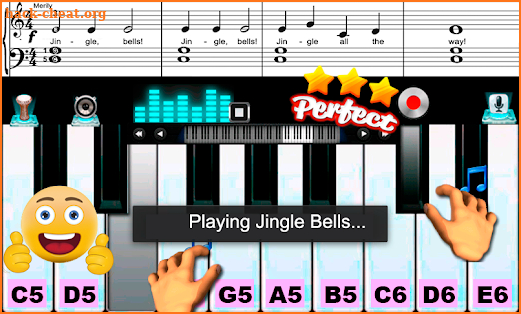 Real Piano Teacher screenshot