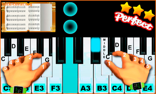 Real Piano Teacher Pro screenshot