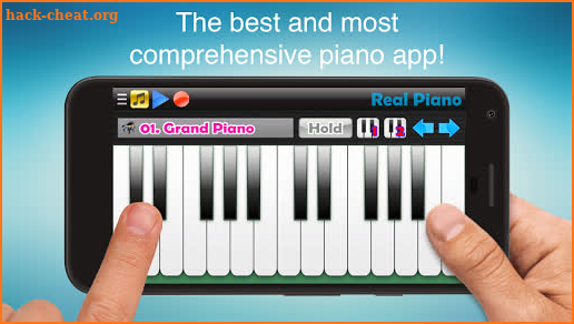 Real Piano - The Best Piano Simulator screenshot