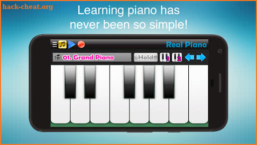 Real Piano - The Best Piano Simulator screenshot