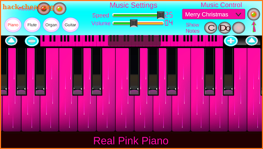 Real Pink Piano screenshot