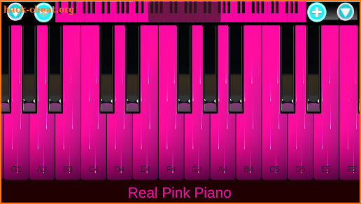 Real Pink Piano screenshot
