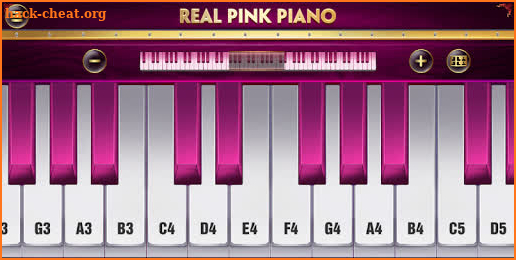 Real Pink Piano Magic - Freeplay Music Romantic screenshot