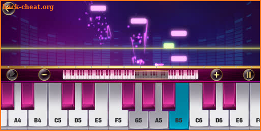 Real Pink Piano Magic - Freeplay Music Romantic screenshot