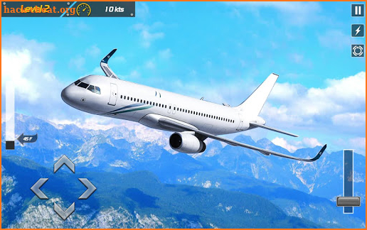 Real Plane Flight Simulator: Fly 3D Game screenshot