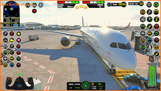 Real Plane Game Simulator 3d screenshot