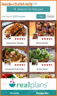 Real Plans - Meal Planner and Shopping List screenshot
