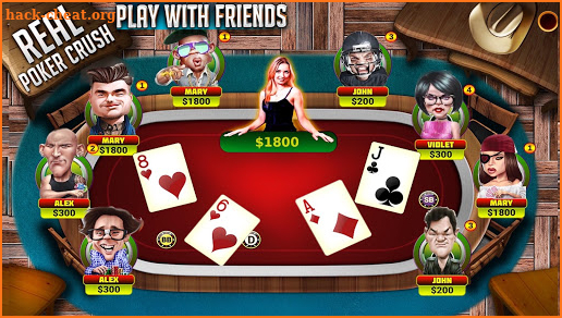 Real Poker Crush - Texas Holdem Poker Online screenshot