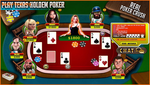 Real Poker Crush - Texas Holdem Poker Online screenshot