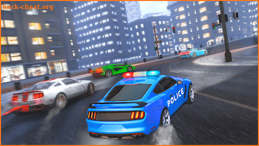 Real Police Car Driving Duty screenshot