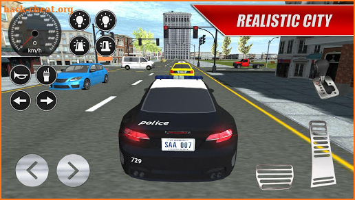 Real Police Car Driving v2 screenshot