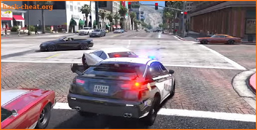 Real Police Car Games 2019 3D screenshot
