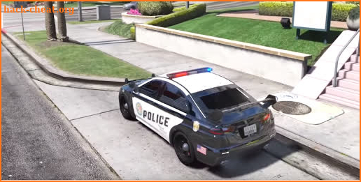 Real Police Car Games 2019 3D screenshot